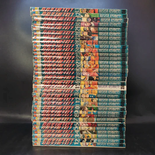 นินจาคาถา โอ้โฮเฮะ (นารุโตะ) เล่ม 1-33 รูปที่ 1