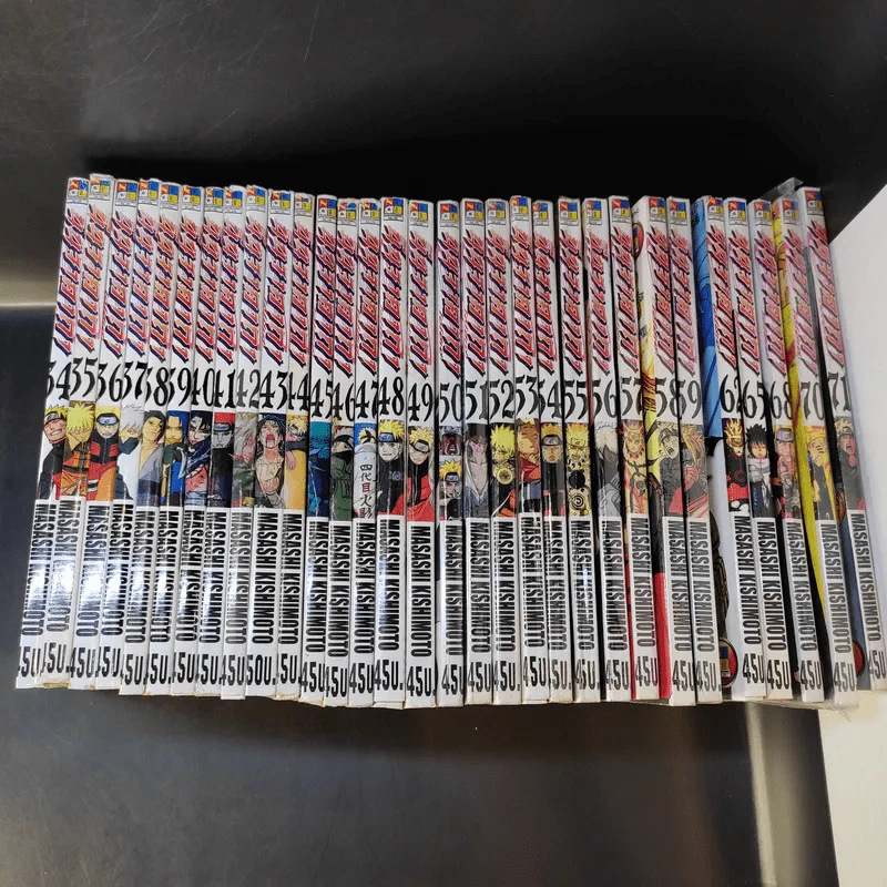 นินจาคาถา โอ้โฮเฮะ (นารุโตะ) 72 เล่มจบ (ขาดเล่ม 63,64,69,72) รูปที่ 17