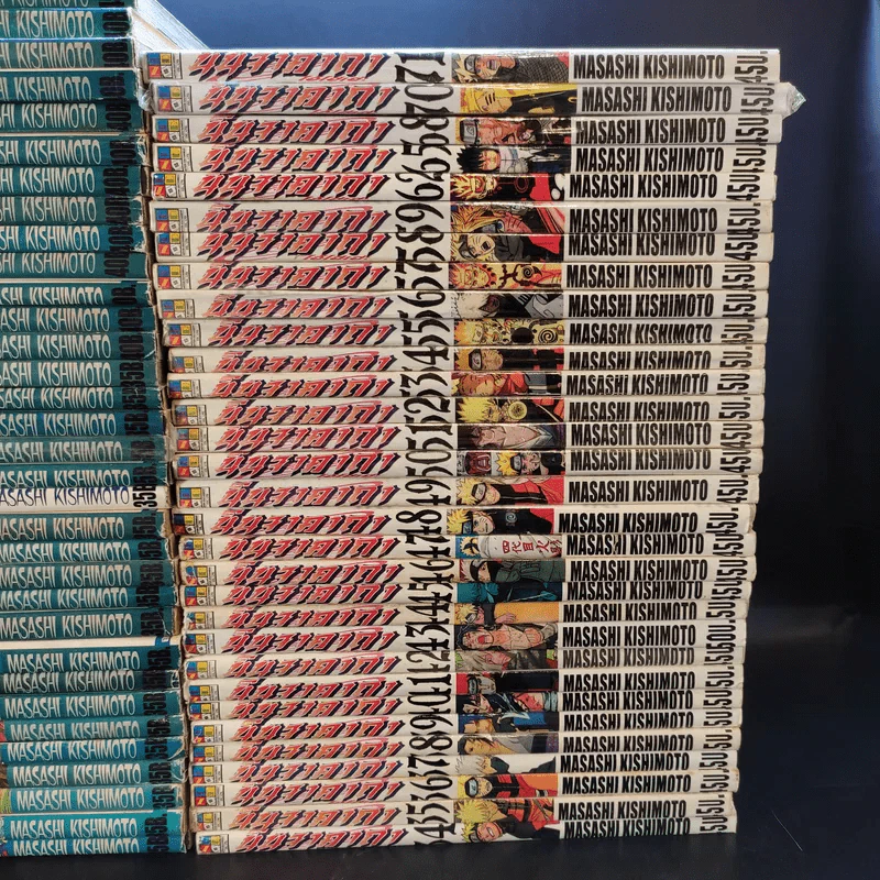 นินจาคาถา โอ้โฮเฮะ (นารุโตะ) 72 เล่มจบ (ขาดเล่ม 63,64,69,72) รูปที่ 3