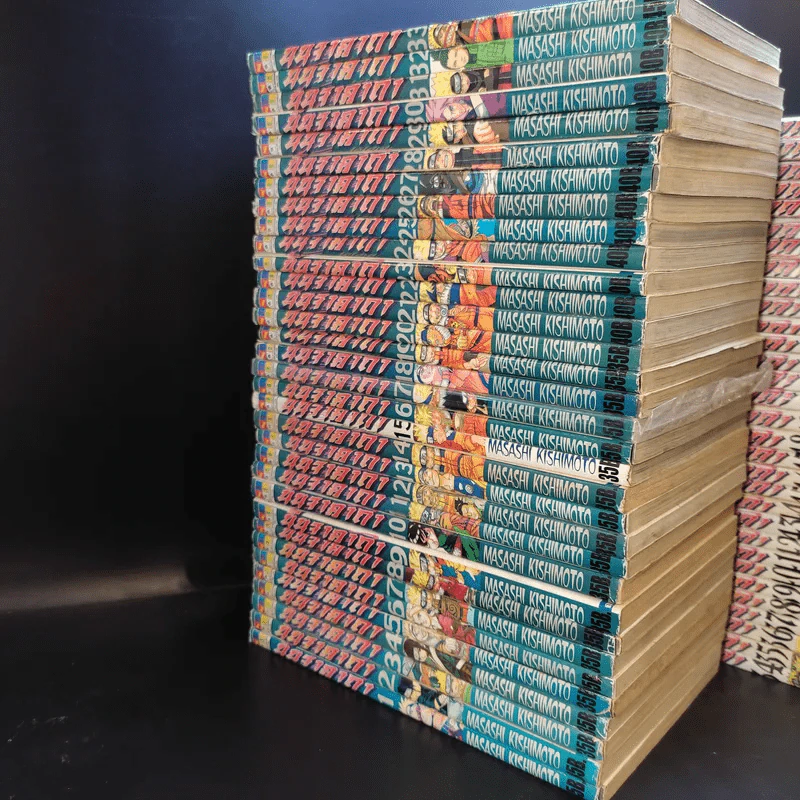 นินจาคาถา โอ้โฮเฮะ (นารุโตะ) 72 เล่มจบ (ขาดเล่ม 63,64,69,72) รูปที่ 10