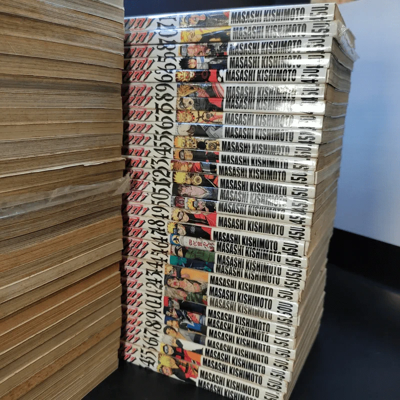 นินจาคาถา โอ้โฮเฮะ (นารุโตะ) 72 เล่มจบ (ขาดเล่ม 63,64,69,72) รูปที่ 9