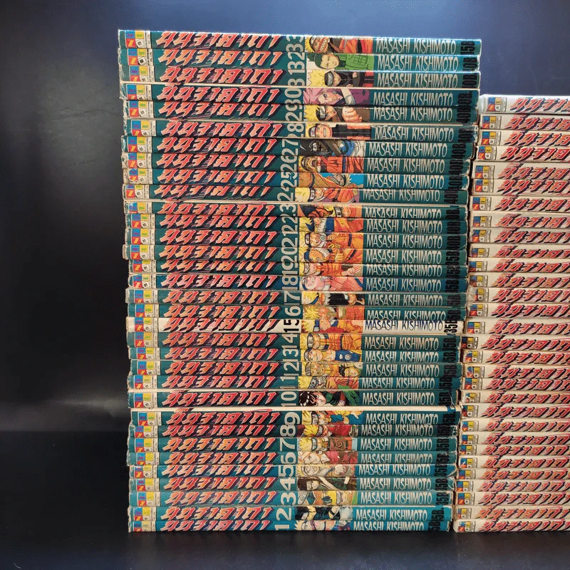 นินจาคาถา โอ้โฮเฮะ (นารุโตะ) 72 เล่มจบ (ขาดเล่ม 63,64,69,72) รูปที่ 2