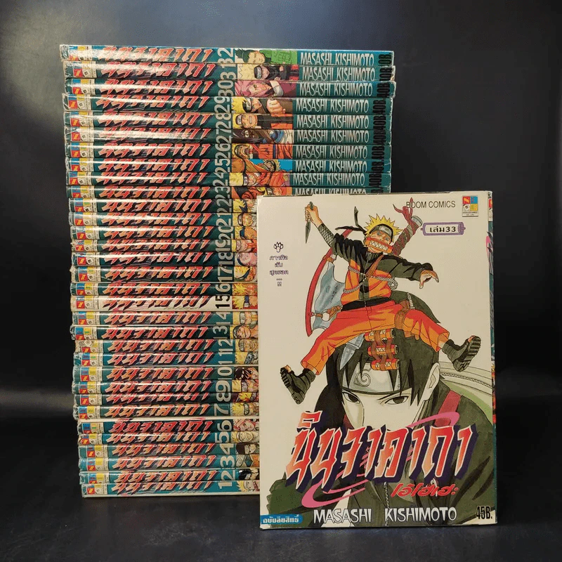 นินจาคาถา โอ้โฮเฮะ (นารุโตะ) เล่ม 1-33 รูปที่ 2
