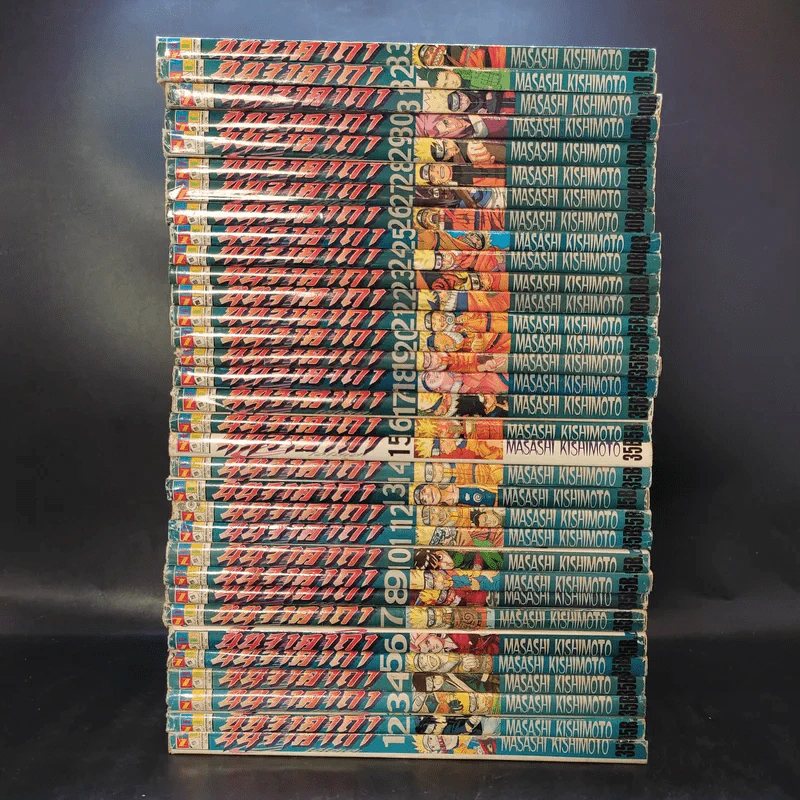 นินจาคาถา โอ้โฮเฮะ (นารุโตะ) เล่ม 1-33 รูปที่ 1