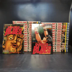 จอมเก บลูส์ 42 เล่มจบ (ขาดเล่ม 1-6,8-10,12,13,23,26) รูปที่ 1