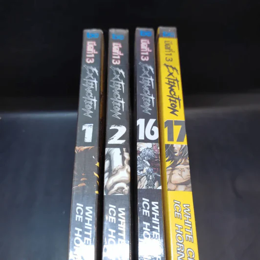 มีดที่ 13 Extinction เล่ม 1,2,16,17 รูปที่ 12