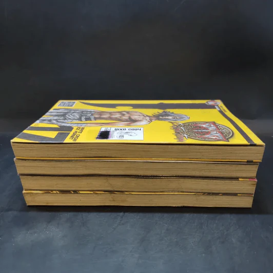 มีดที่ 13 Extinction เล่ม 1,2,16,17 รูปที่ 4
