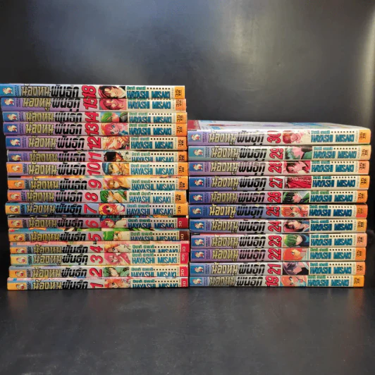 น้องหนูพันธุ์ดุ 30 เล่มจบ (ขาดเล่ม 16,17,20) รูปที่ 2
