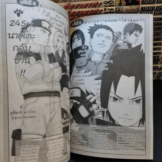 นินจาคาถา โอ้โฮเฮะ (นารุโตะ) 72 เล่มจบ (ขาดเล่ม 30,50,57-67,69,72) รูปที่ 11