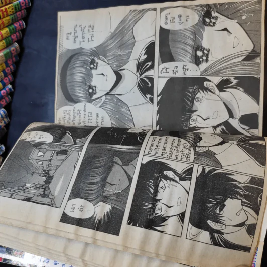 มืออสูรล่าปีศาจ 31 เล่มจบ (ขาดเล่ม 7,8,26) รูปที่ 14