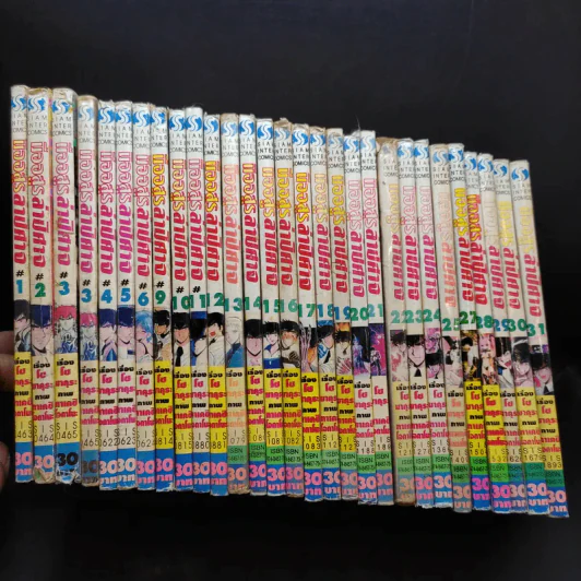 มืออสูรล่าปีศาจ 31 เล่มจบ (ขาดเล่ม 7,8,26) รูปที่ 9