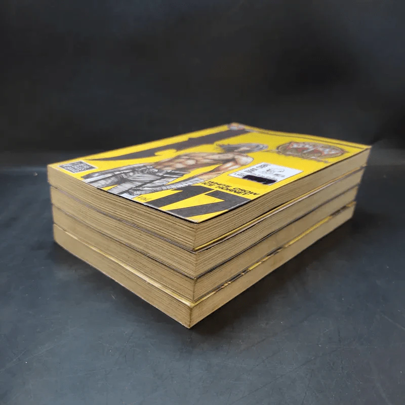 มีดที่ 13 Extinction เล่ม 1,2,16,17 รูปที่ 6