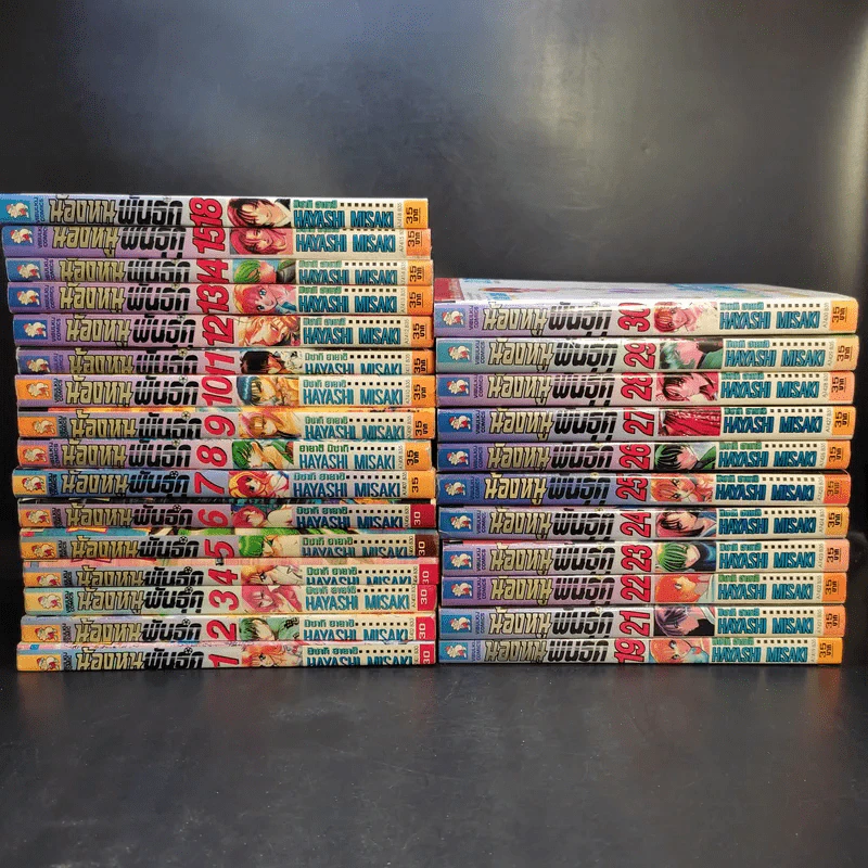 น้องหนูพันธุ์ดุ 30 เล่มจบ (ขาดเล่ม 16,17,20) รูปที่ 2