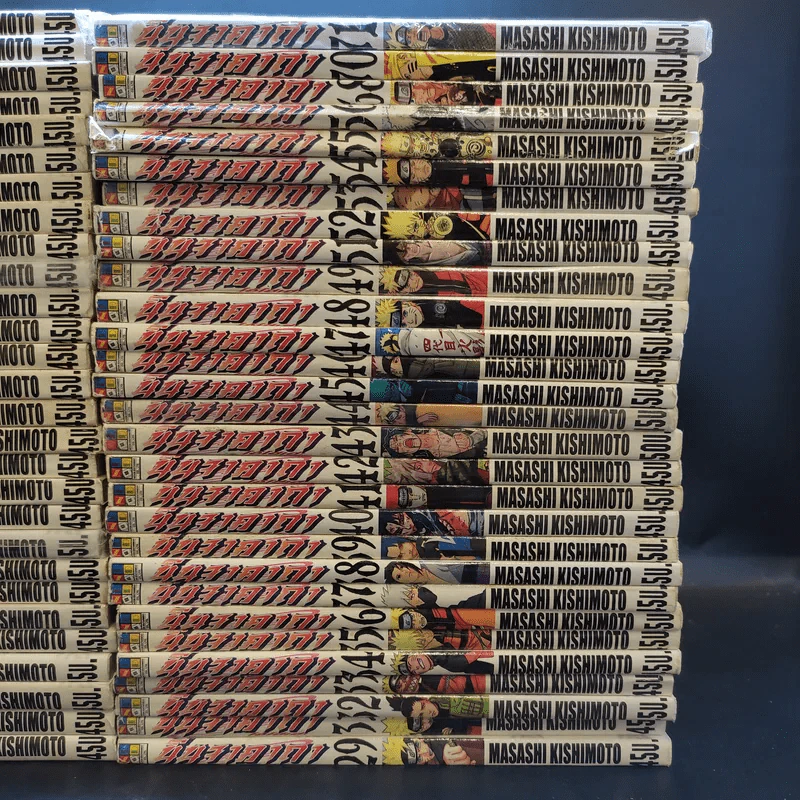 นินจาคาถา โอ้โฮเฮะ (นารุโตะ) 72 เล่มจบ (ขาดเล่ม 30,50,57-67,69,72) รูปที่ 3