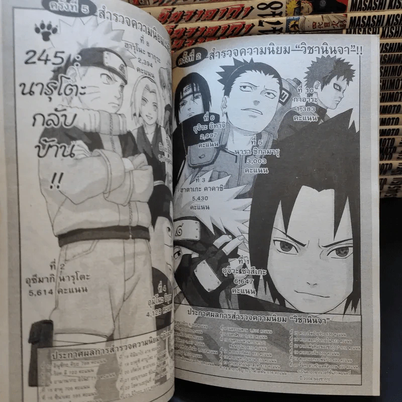 นินจาคาถา โอ้โฮเฮะ (นารุโตะ) 72 เล่มจบ (ขาดเล่ม 30,50,57-67,69,72) รูปที่ 11