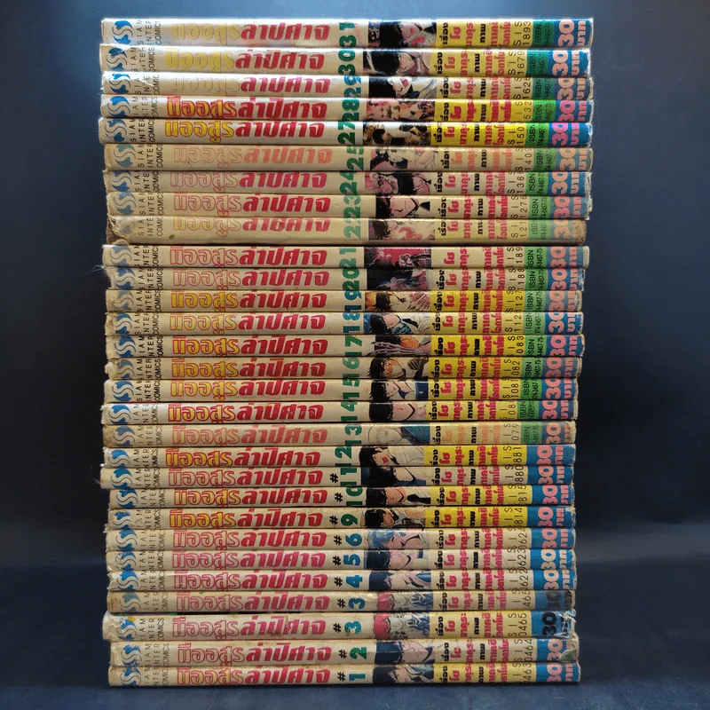 มืออสูรล่าปีศาจ 31 เล่มจบ (ขาดเล่ม 7,8,26) รูปที่ 2