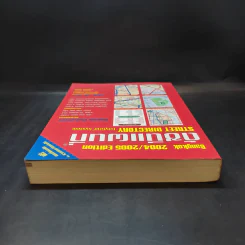 ดัชนีแผนที่ Bangkok 2004/2005 Edition Street Directory CityGrid System รูปที่ 6