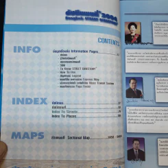 ดัชนีแผนที่ Bangkok 2004/2005 Edition Street Directory CityGrid System รูปที่ 8