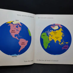 The First Discovery Book Animals รูปที่ 9