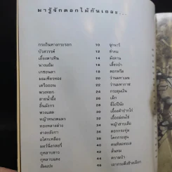 ชุดดอกไม้ของฉัน เล่าเรื่องดอกไม้ - ชัชฎา วงศ์ทองสงวน รูปที่ 12