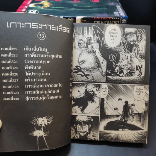 เกาะกระหายเลือด เล่ม 5,15,22,23,24,28,29,31,32,33 รูปที่ 8