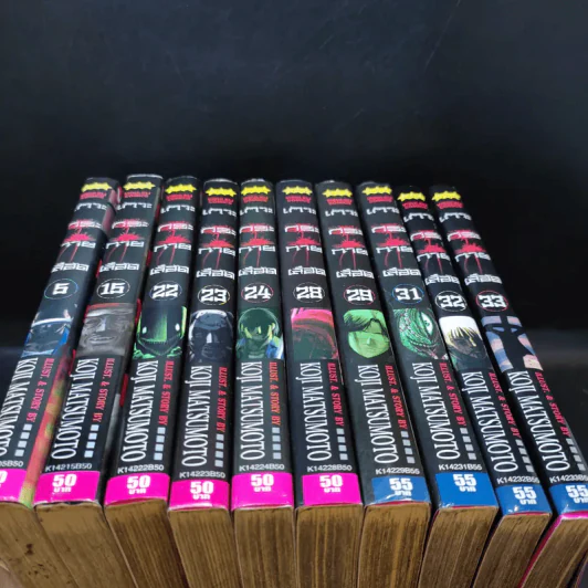 เกาะกระหายเลือด เล่ม 5,15,22,23,24,28,29,31,32,33 รูปที่ 12