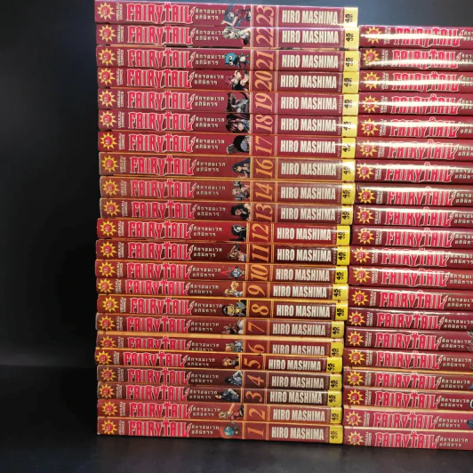 Fairy Tail ศึกจอมเวทอภินิหาร เล่ม 1-14,16-43 รูปที่ 3