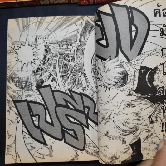Fairy Tail ศึกจอมเวทอภินิหาร เล่ม 1-14,16-43 รูปที่ 17