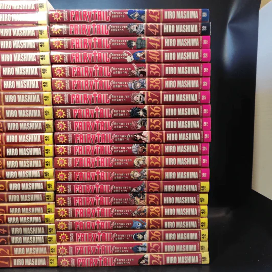 Fairy Tail ศึกจอมเวทอภินิหาร เล่ม 1-14,16-43 รูปที่ 4