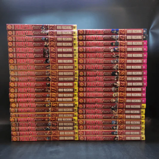 Fairy Tail ศึกจอมเวทอภินิหาร เล่ม 1-14,16-43 รูปที่ 2