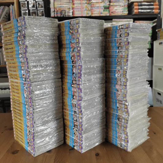 One Piece วันพีซ เล่ม 1-100 รูปที่ 4