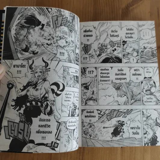 One Piece วันพีซ เล่ม 1-100 รูปที่ 16