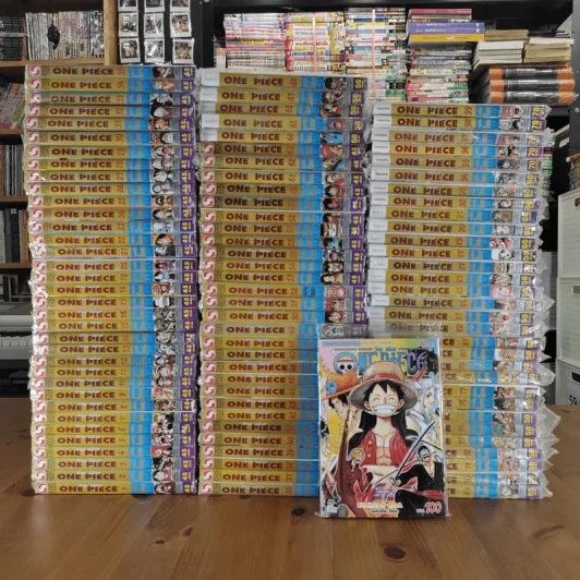 One Piece วันพีซ เล่ม 1-100 รูปที่ 1