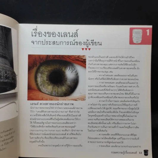 รวมความรู้เรื่องเลนส์ - สุรเดช วงศ์สินหลั่ง รูปที่ 14