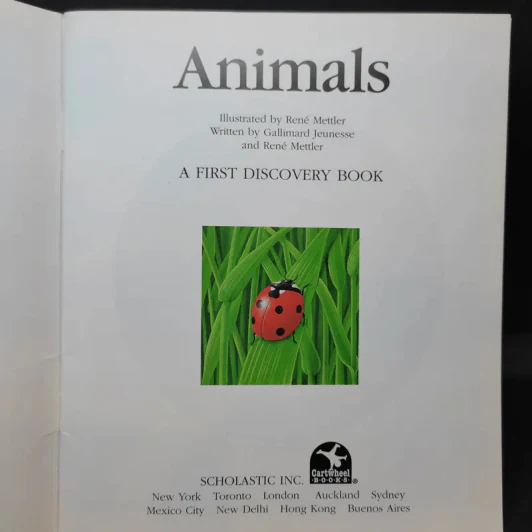 The First Discovery Book Animals รูปที่ 8