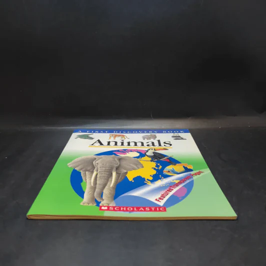 The First Discovery Book Animals รูปที่ 4