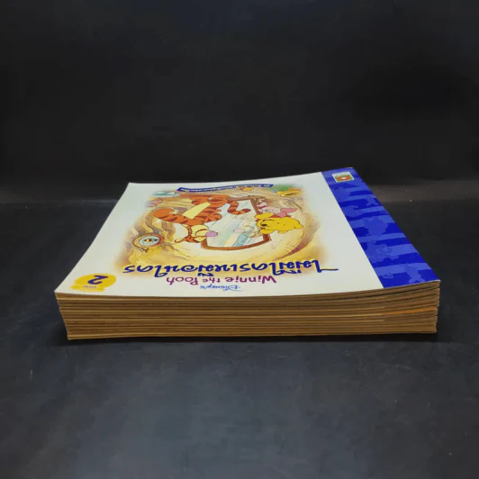 Disney's Winnie the Pooh ขายรวม 14 เล่ม รูปที่ 6