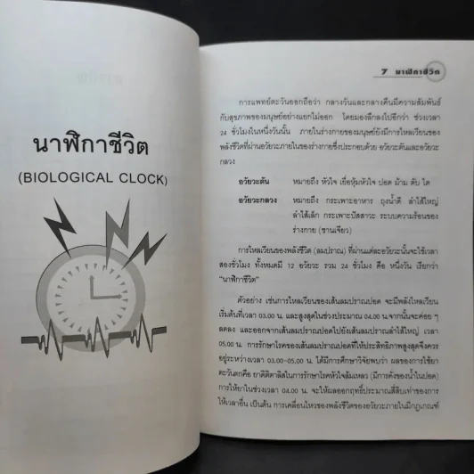 นาฬิกาชีวิต เล่ม 1 Biological Clock - อ.นวลฉวี ทรรพนันทน์ รูปที่ 9