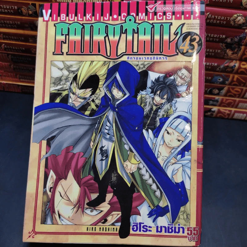 Fairy Tail ศึกจอมเวทอภินิหาร เล่ม 1-14,16-43 รูปที่ 9