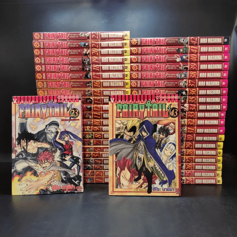 Fairy Tail ศึกจอมเวทอภินิหาร เล่ม 1-14,16-43 รูปที่ 1