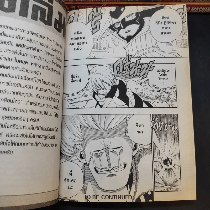 Fairy Tail ศึกจอมเวทอภินิหาร เล่ม 1-14,16-43 รูปที่ 18