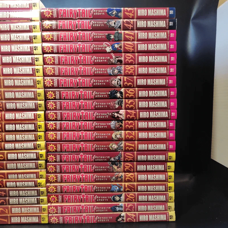 Fairy Tail ศึกจอมเวทอภินิหาร เล่ม 1-14,16-43 รูปที่ 4