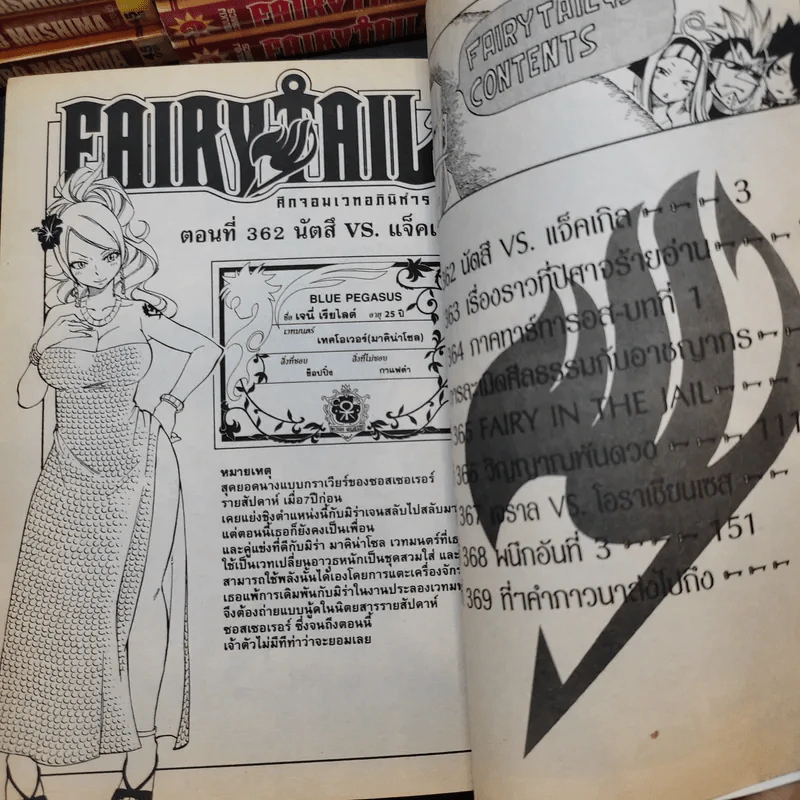 Fairy Tail ศึกจอมเวทอภินิหาร เล่ม 1-14,16-43 รูปที่ 11