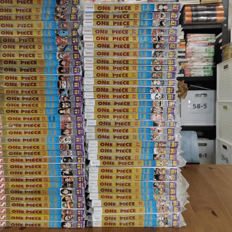 One Piece วันพีซ เล่ม 1-100 รูปที่ 3