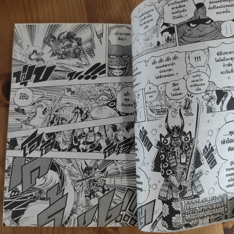 One Piece วันพีซ เล่ม 1-100 รูปที่ 14