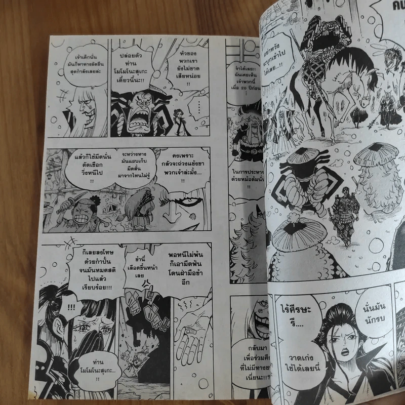 One Piece วันพีซ เล่ม 1-100 รูปที่ 13