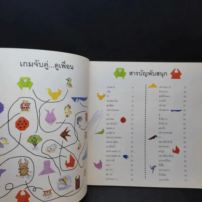 กิจกรรมวันสนุก พับ พับ หรรษา รูปที่ 9