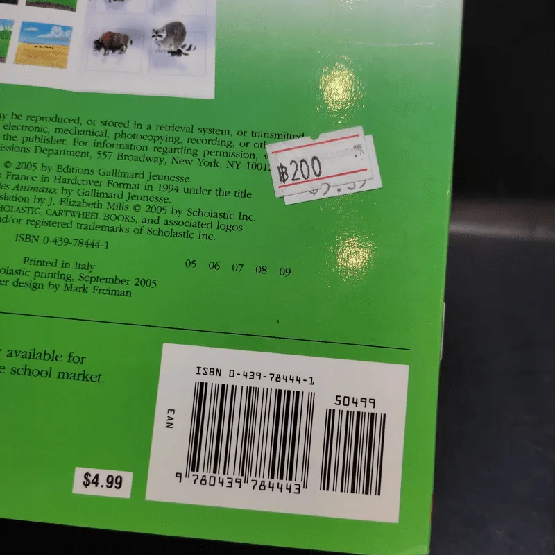 The First Discovery Book Animals รูปที่ 15