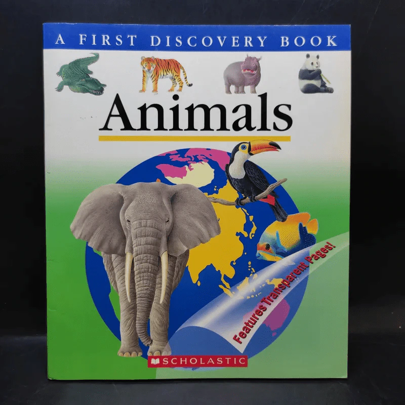 The First Discovery Book Animals รูปที่ 1