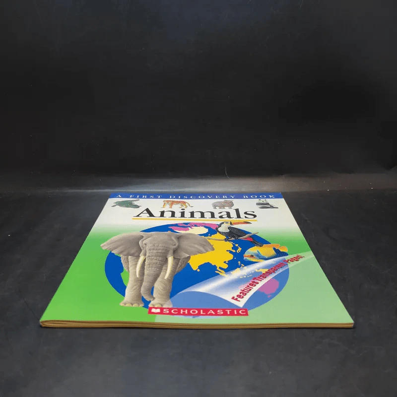The First Discovery Book Animals รูปที่ 4